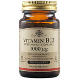 Vitamine B12 1000 mcg, 100 tabletten, Solgar