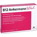 Vitamin B12 Ankermann Vital, 50 Tabletten, Worwag Pharma