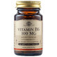 Vitamine B6 100 mg, 100 capsules, Solgar