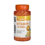 Vitamine C + D met bioflavonoïden, 90 tabletten, Vitaking