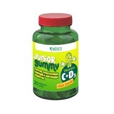 Vitamine C + D3 Junior Gummy, 20 tabletten, Beres Pharmaceuticals Co.