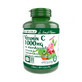 Vitamine C 1000 mg Framboos met foelie en acerola, 100 tabletten, Pro Natura