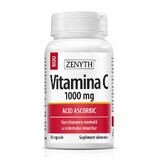 Vitamine C 1000 mg, 30 capsules, Zenyth