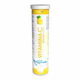 Vitamine C 1000 ZN+D3 bruisend, 20 tabletten, PharmA-Z