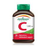 Vitamine C 1000mg, 30 capsules, Jamieson