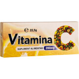 Vitamine C 200 mg, 30 tabletten, Adya