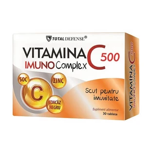 Witamina C 500 Imuno Complex, 30 tabletek, CosmoPharm