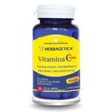 Vitamine C Forte 400 mg, 30 gélules, Herbagetica