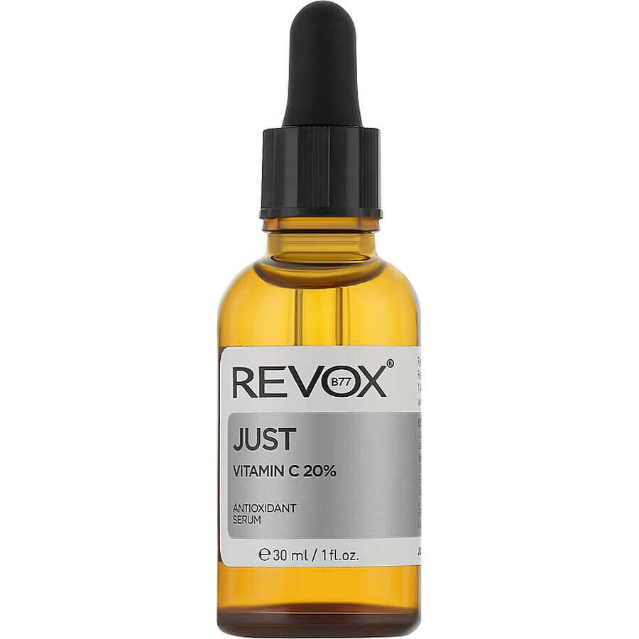 Vitamine C Juste Vitamine C 20%, 30 ml, Revox