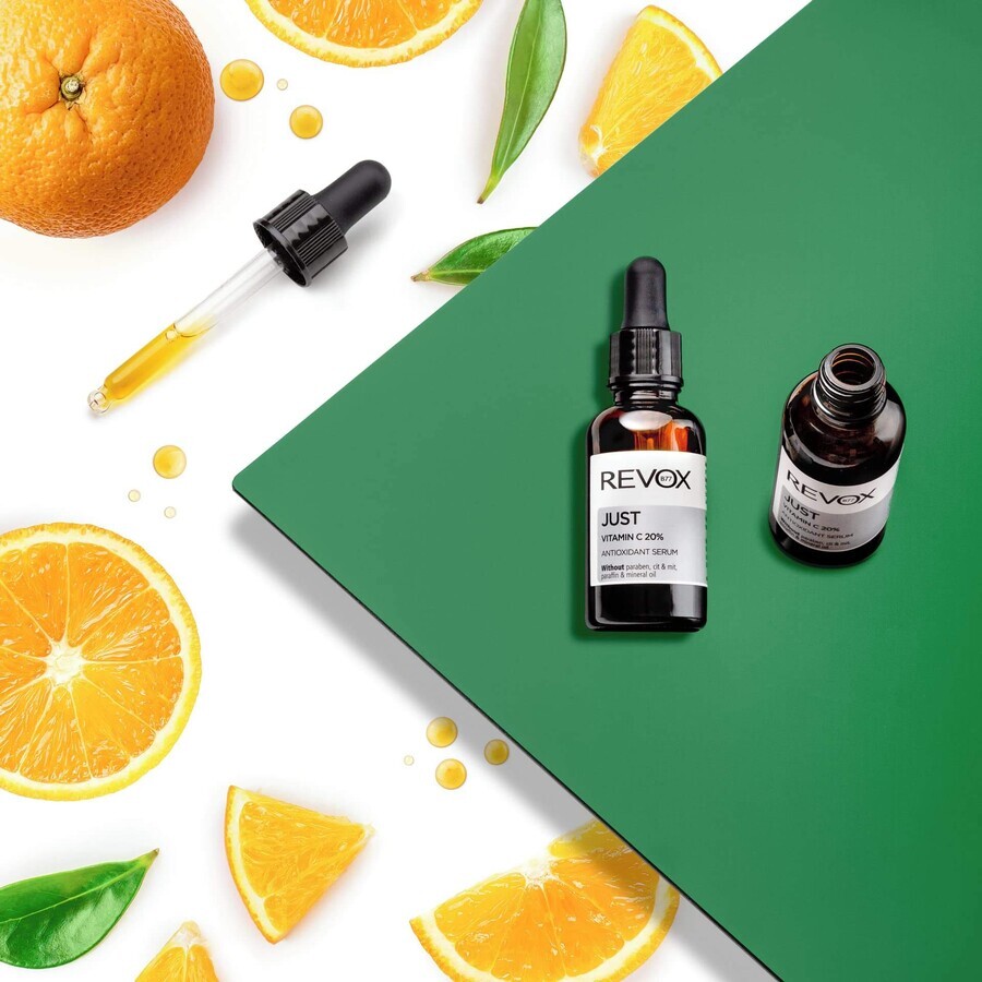 Vitamine C Juste Vitamine C 20%, 30 ml, Revox