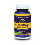 Biologische vitamine C, 60 capsules, Herbagetica