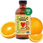 Vitamine C voor kinderen Childlife Essentials, 118,50 ml, Secom