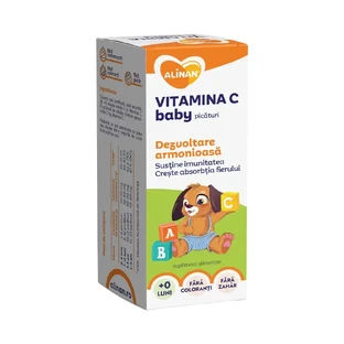 Alinan Vitamin C Baby drops, 20 ml, Fitterman Pharma