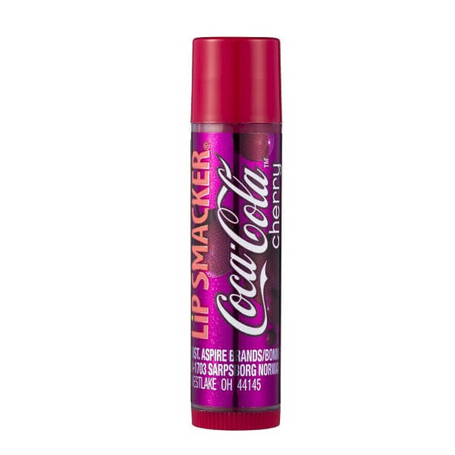 Balsamo per labbra alla ciliegia Coca Cola, 4 g, Lip Smacker