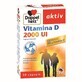 Vitamine D 2000 IE Aktiv, 30 capsules, Doppelherz