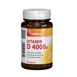 Vitamine D 4000 IE, 90 capsules, Vitaking