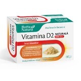 Natuurlijke vitamine D2 2000 IE, 30 capsules, Rotta Natura