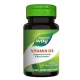 Vitamine D3 2000 IE Nature's Way, 120 capsules, Secom