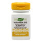 Vitamine D3 2000 IE Nature&#39;s Way, 30 capsules, Secom