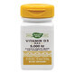 Vitamine D3 5000 IE Nature&#39;s Way, 60 capsules, Secom