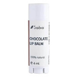 Lippenbalsem met chocolade, 6 ml, Sabio