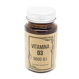 Vitamine D3 5000IU, 100 capsules, Remedia