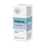 Vitamine D3, 10 ml, Parapharm