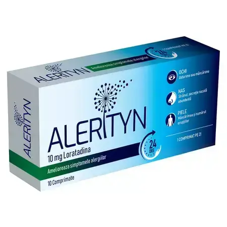 Alerityn, 10 mg, 10 Tabletten, Biofarm