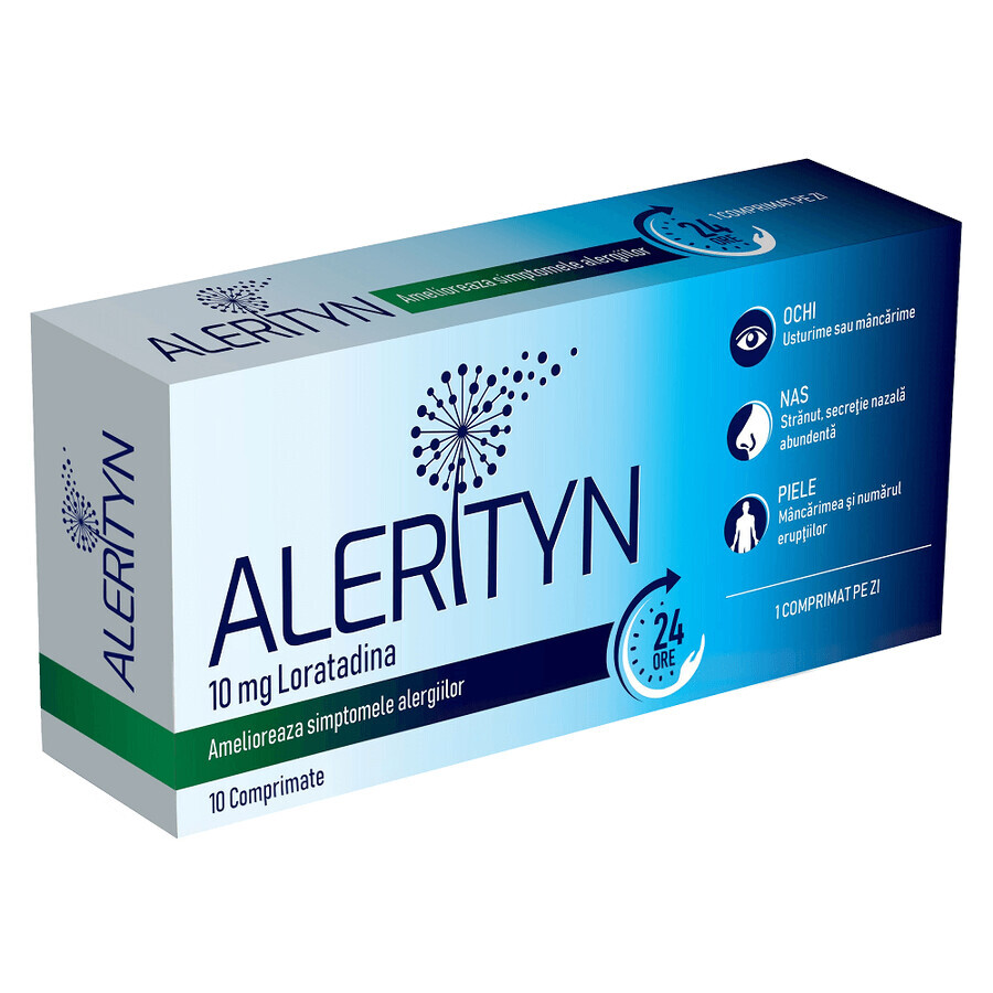 Alerityn, 10 mg, 10 Tabletten, Biofarm