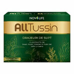 AllTussin al gusto di lampone, 24 stecche da succhiare, Novolife