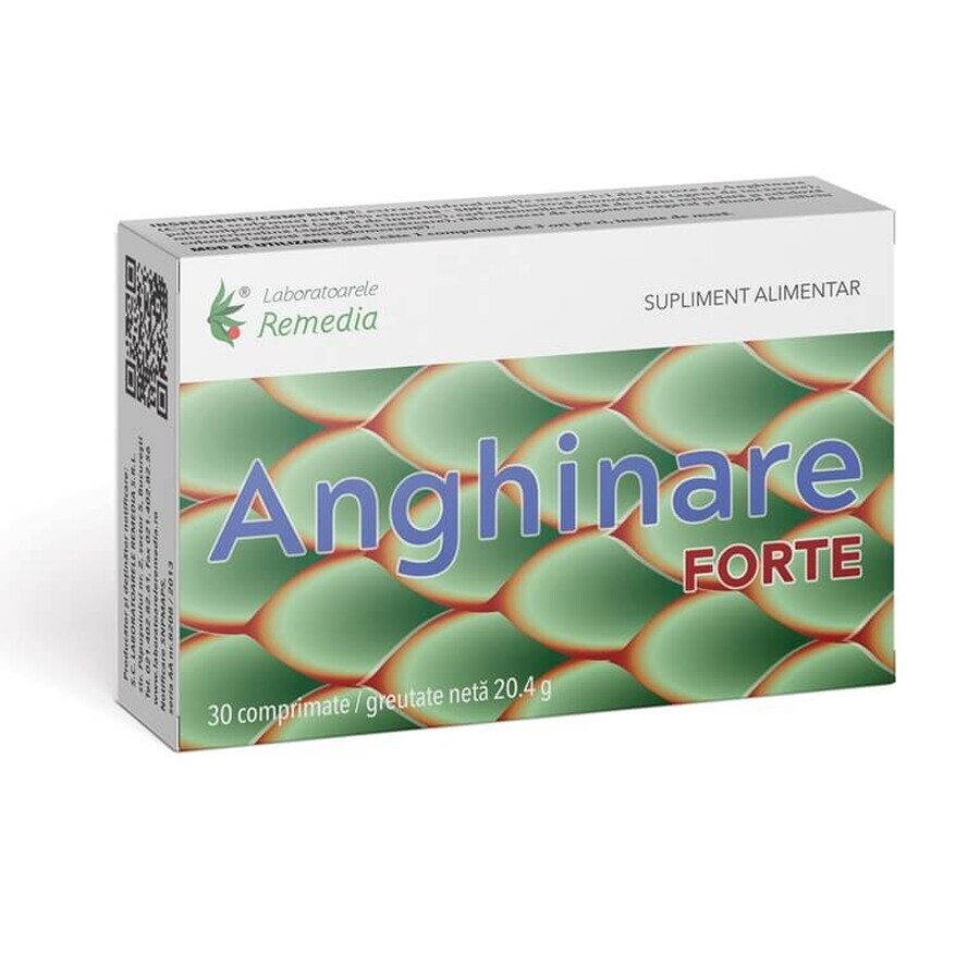 Artichaut fort, 500 mg, 30 gélules, Remedia