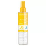 Water with sunscreen SPF 50 for sensitive skin Photoderm Anti-Ox, 200 ml, Bioderma