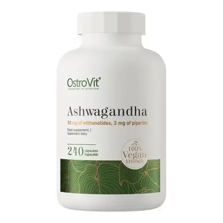 Ashwagandha, 240 capsule, OstroVit