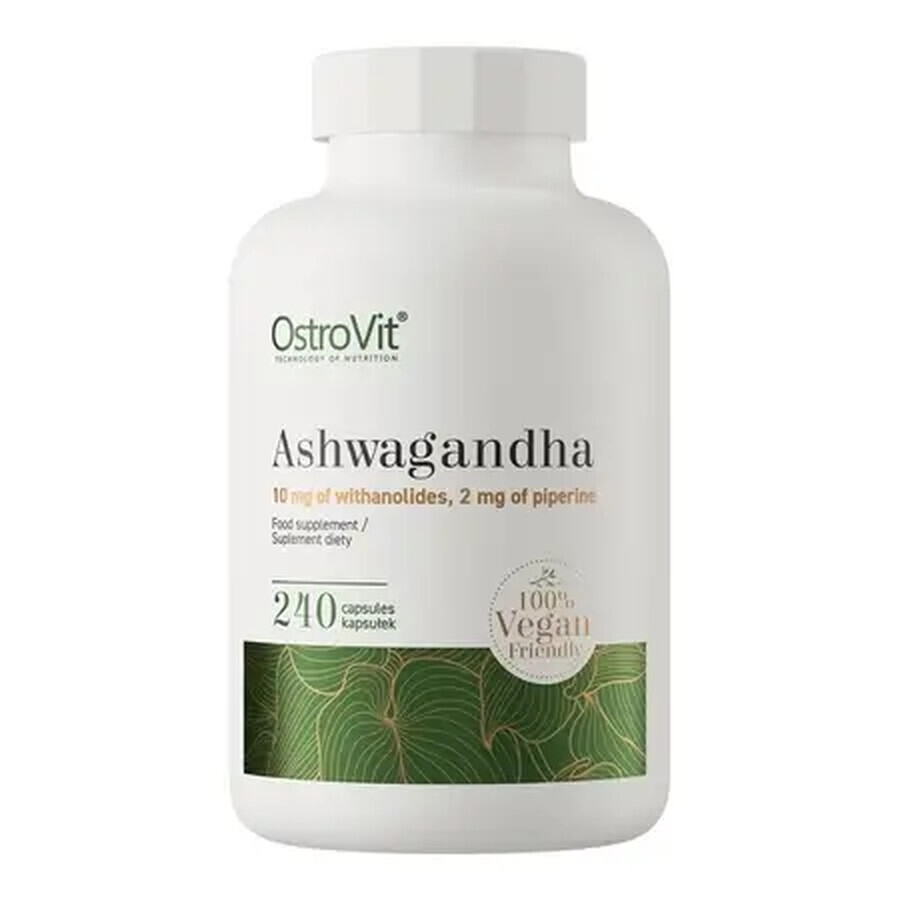 Ashwagandha, 240 Kapseln, OstroVit