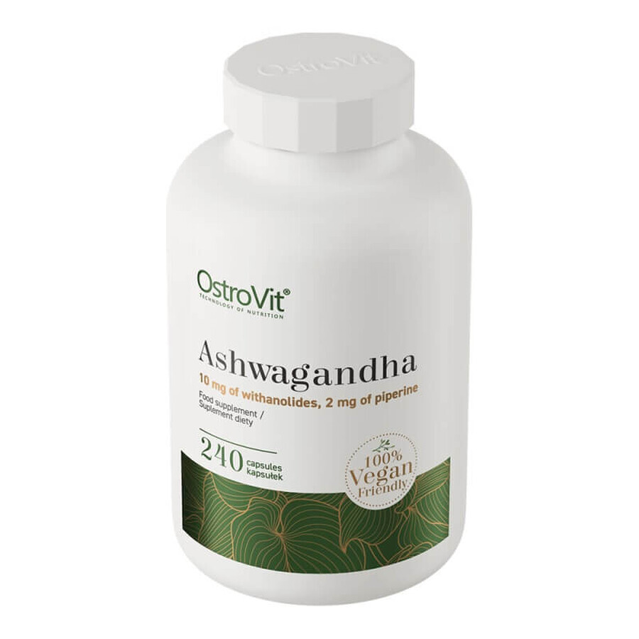 Ashwagandha, 240 Kapseln, OstroVit