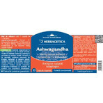 Ashwagandha, 30 Kapseln, Herbagetica