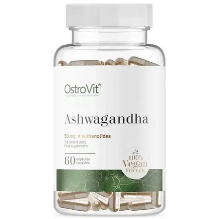 Ashwagandha, 700 mg, 60 gélules, OstroVit