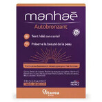 Zelfbruiner, 60 capsules, Manhae