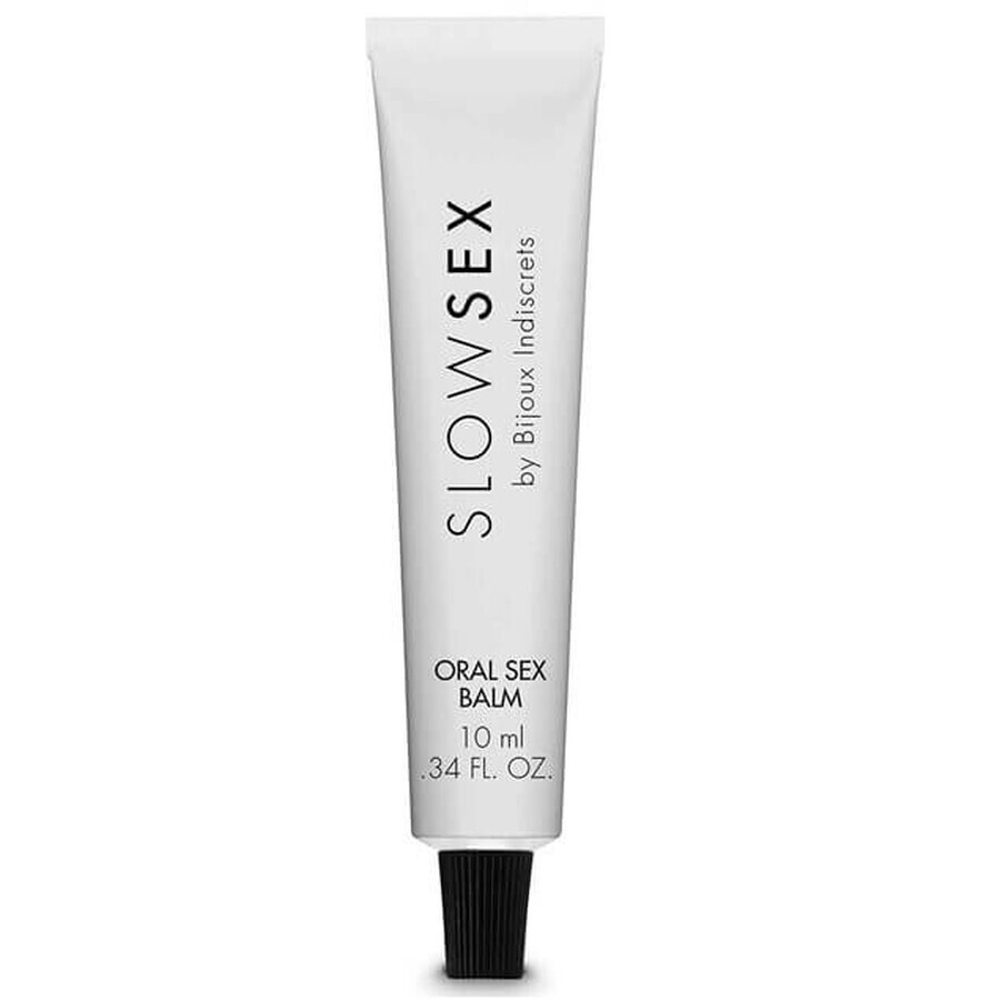 Lippenbalsem Orale seks Slow Sex, 10 ml, Bijoux Indiscrets