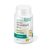 Natuurlijke vitamine E 45 I.U., 30 capsules, Rotta Natura