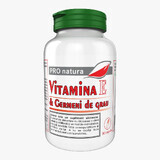 Vitamine E en tarwekiem, 90 capsules, Pro Natura