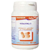Vitamine E, 40 capsules, Favisan