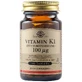 Vitamine K1 100 mcg, 100 tabletten, Solgar