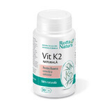 Natuurlijke vitamine K2, 30 capsules, Rotta Natura