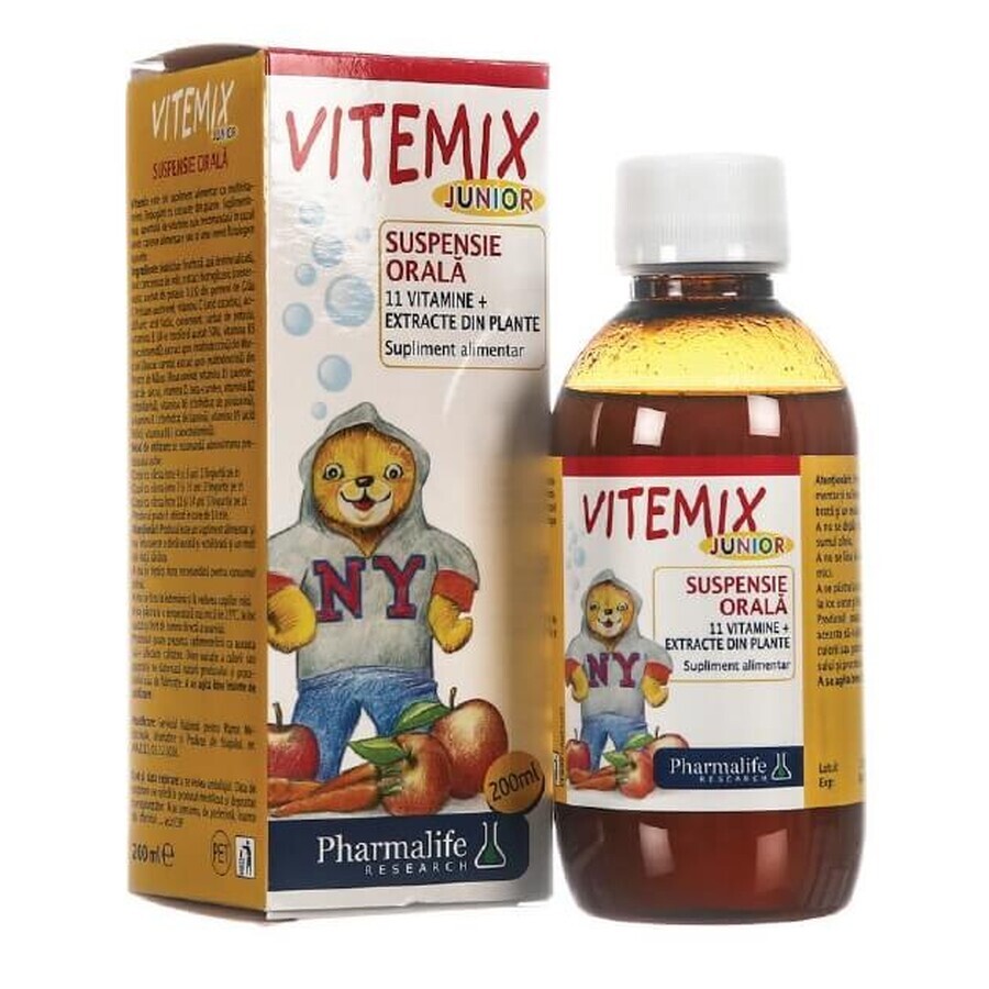 Vitemix Junior sospensione orale, 200 ml, Pharmalife