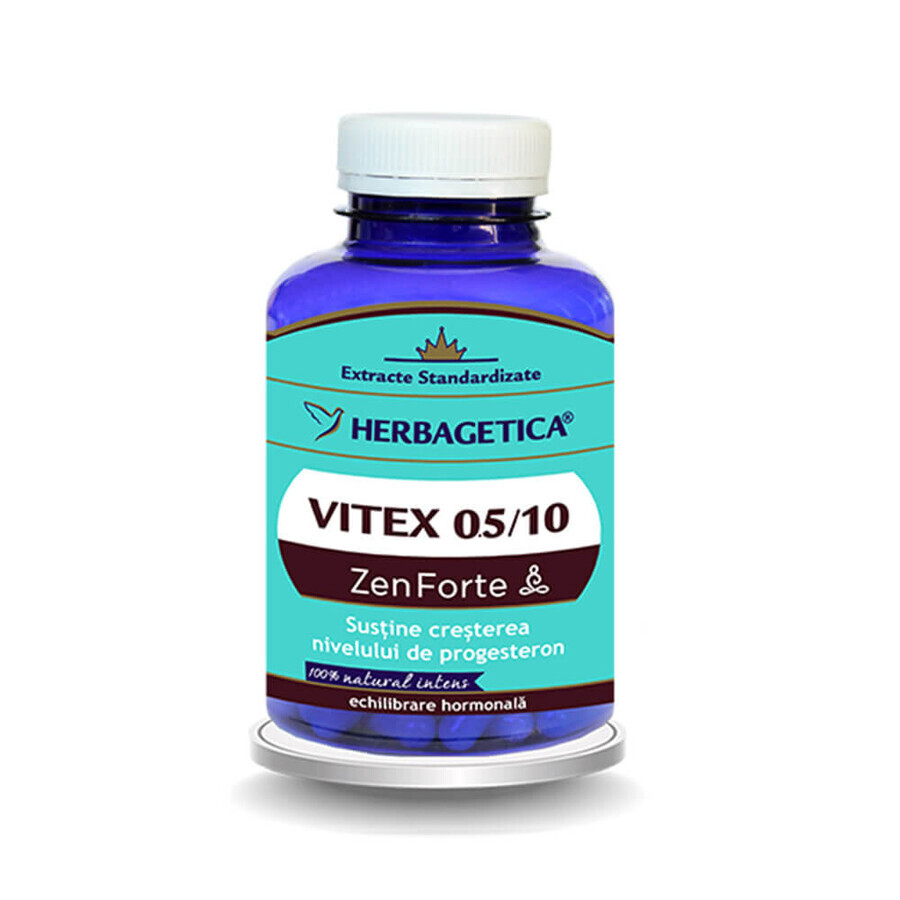 Vitex Zen 05/10, 120 capsules, Herbagetica