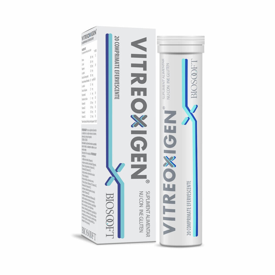 Vitreoxigen, 20 tabletten, Biosooft Italië Beoordelingen