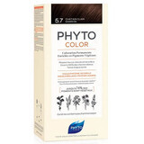 Permanente haarverf tint 5.7 Bruin, 50 ml, Phyto