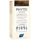 Permanente haarverf tint 6.3 Donker Goud Blond, 50 ml, Phyto