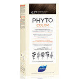 Permanente haarverf tint 6.77 Lichtbruin Cappuccino, 50 ml, Phyto